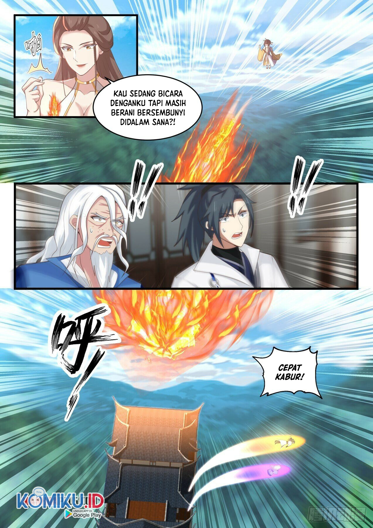 Martial Peak Part 1 Chapter 1709 Gambar 5