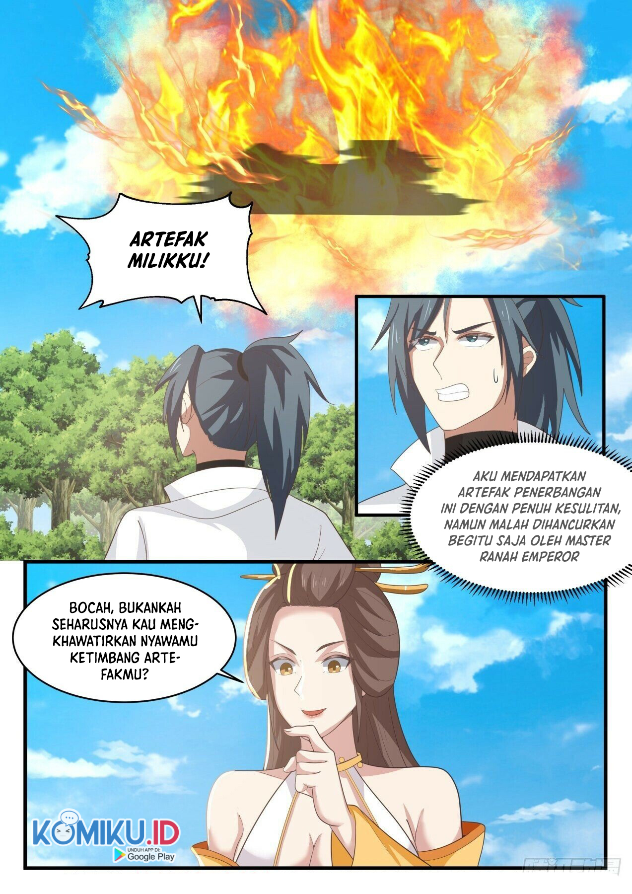 Martial Peak Part 1 Chapter 1709 Gambar 8