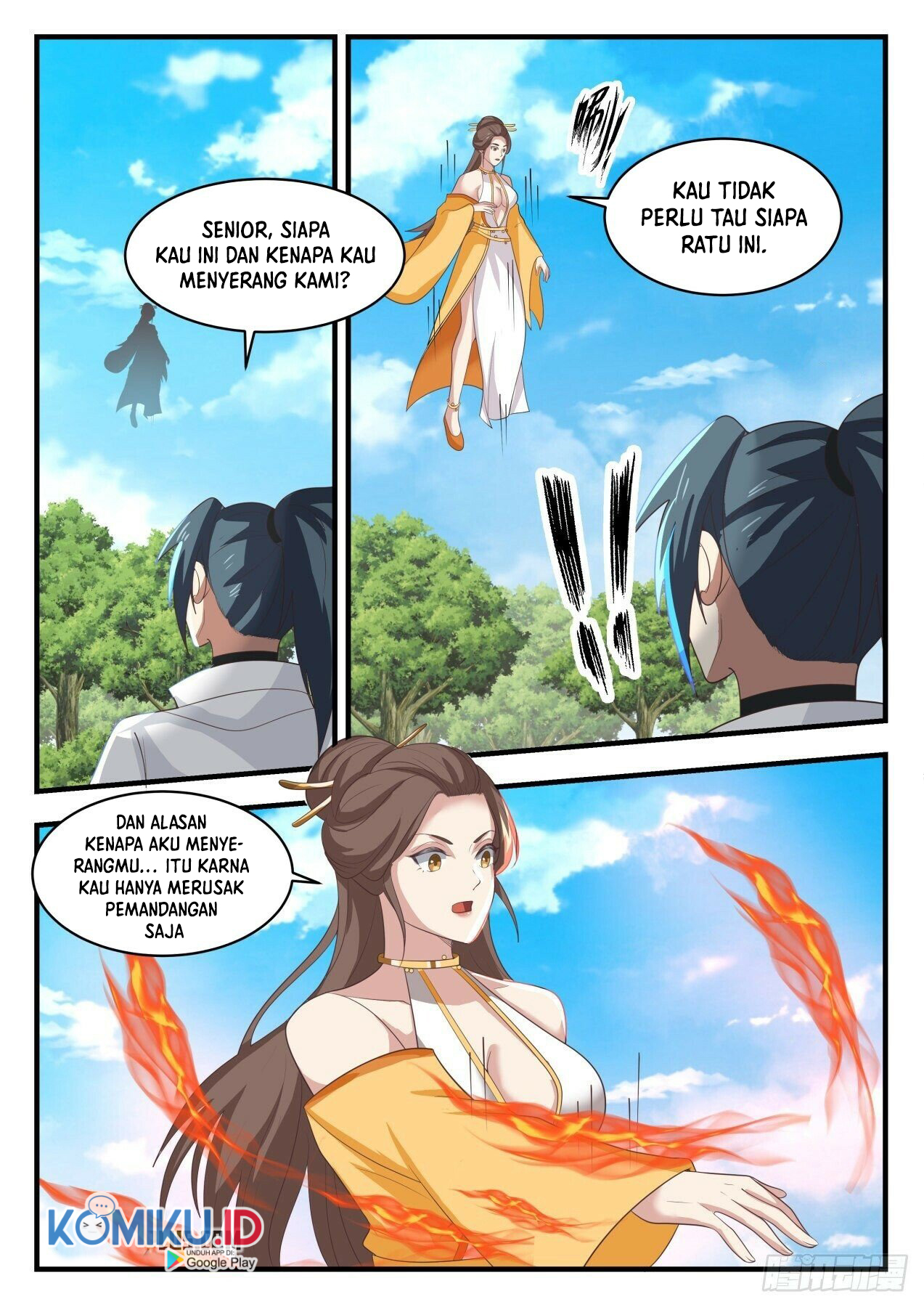 Martial Peak Part 1 Chapter 1709 Gambar 9