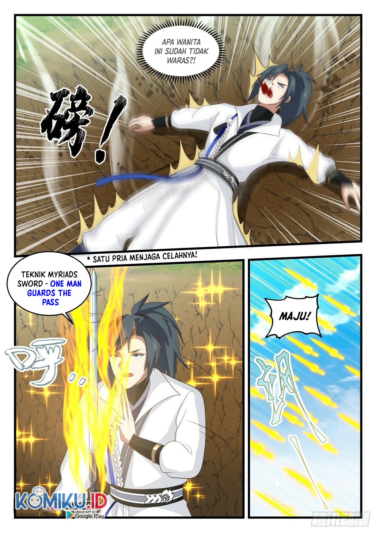 Martial Peak Part 1 Chapter 1709 Gambar 10