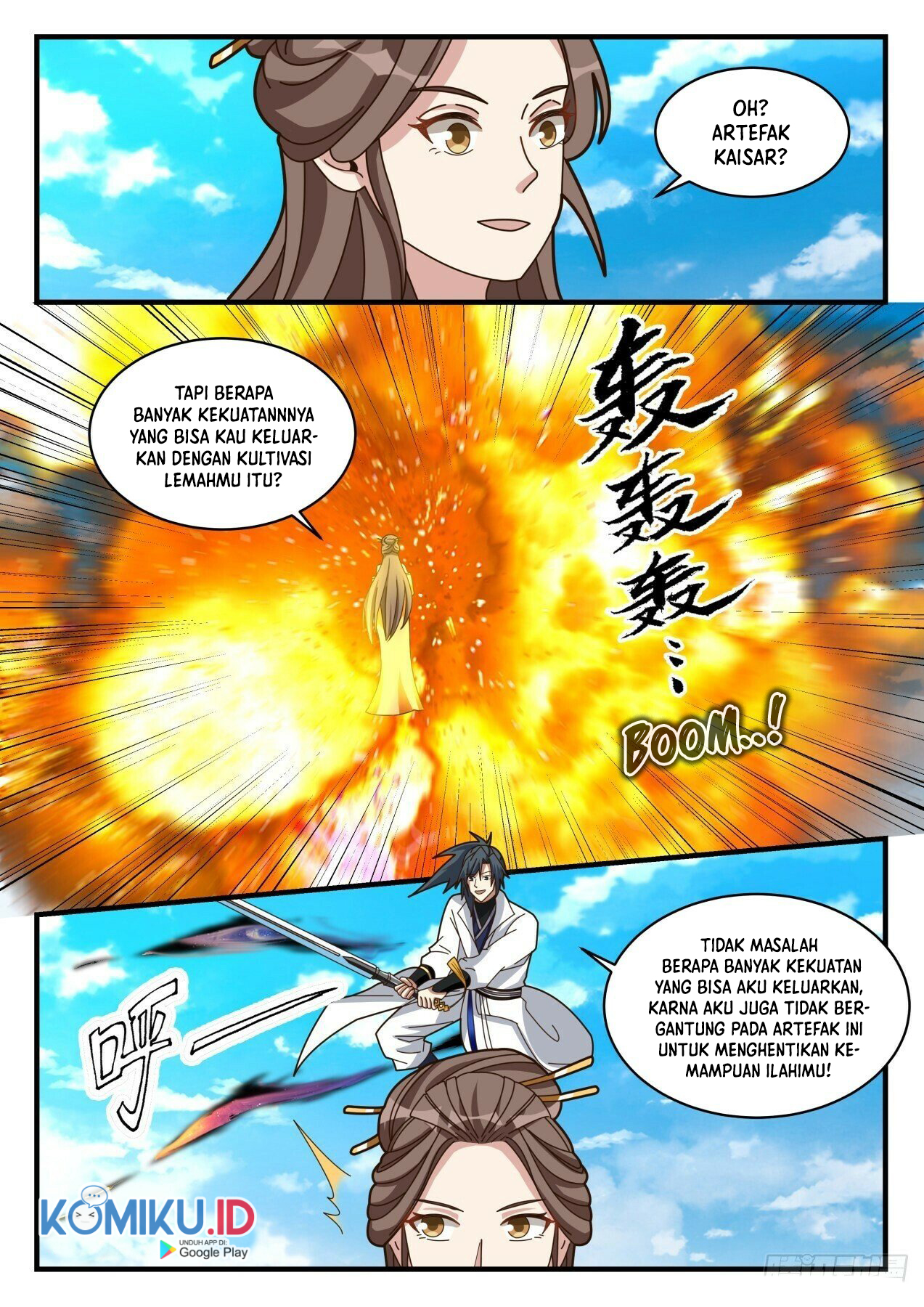 Martial Peak Part 1 Chapter 1709 Gambar 11