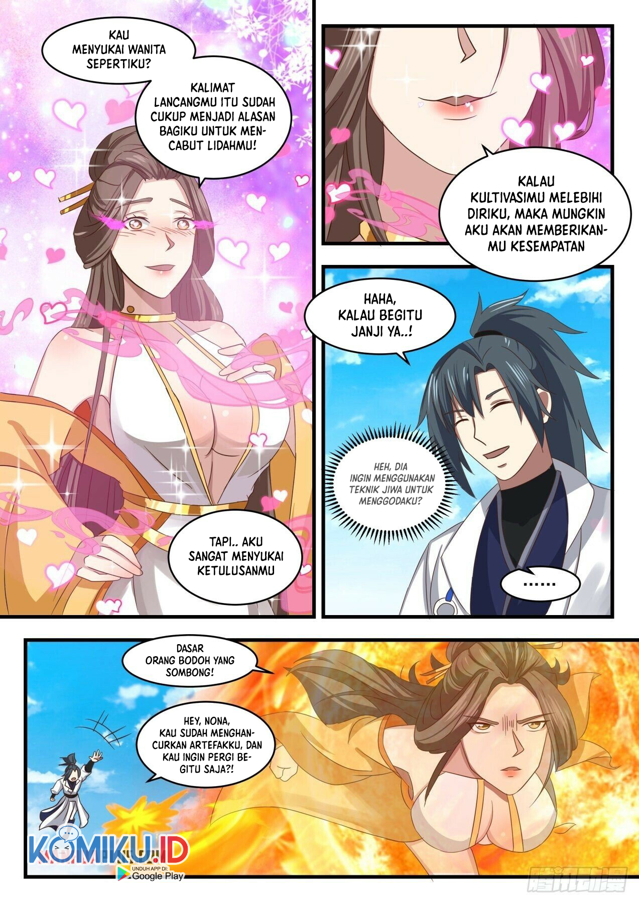 Martial Peak Part 1 Chapter 1710 Gambar 12