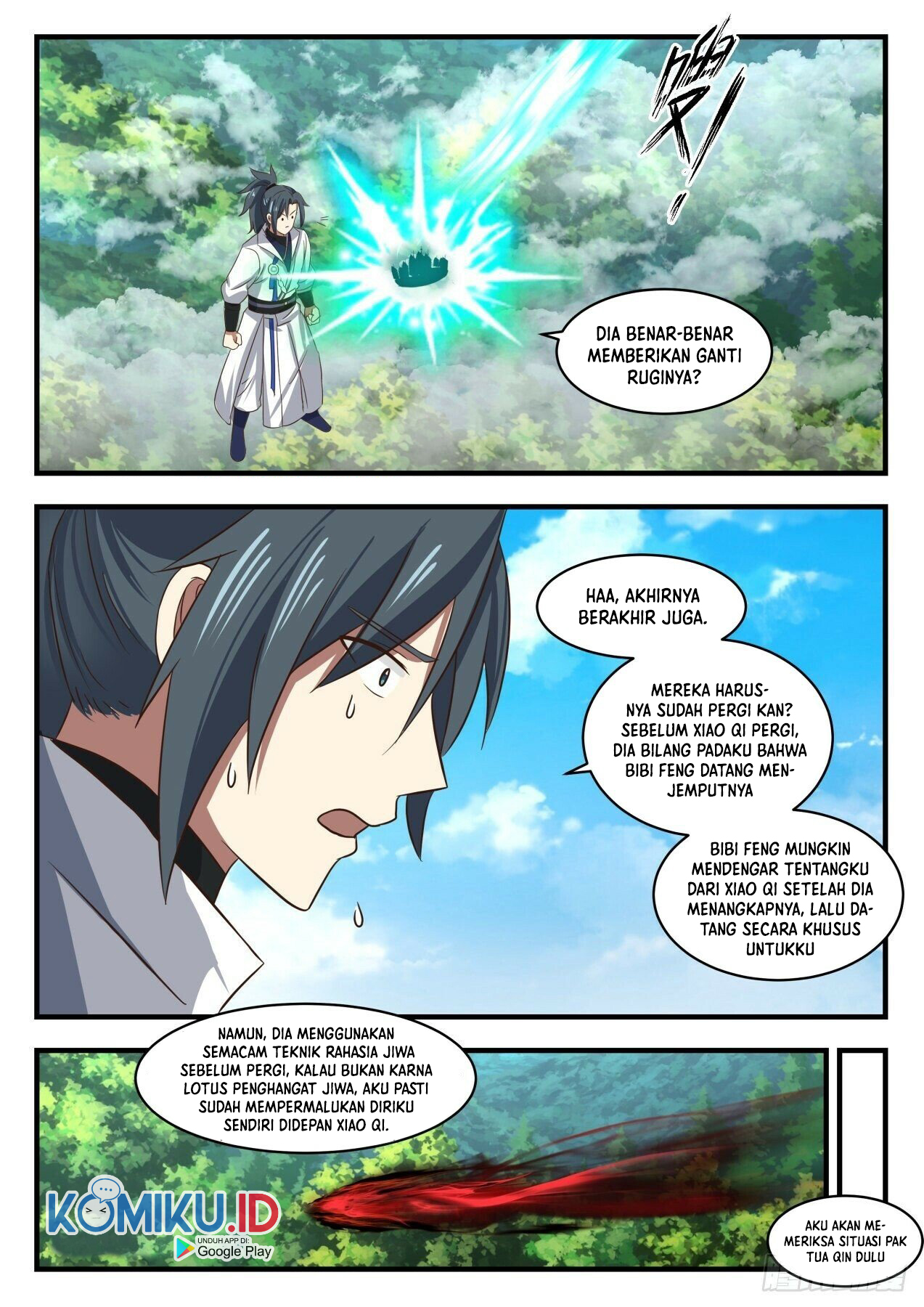 Martial Peak Part 1 Chapter 1710 Gambar 13