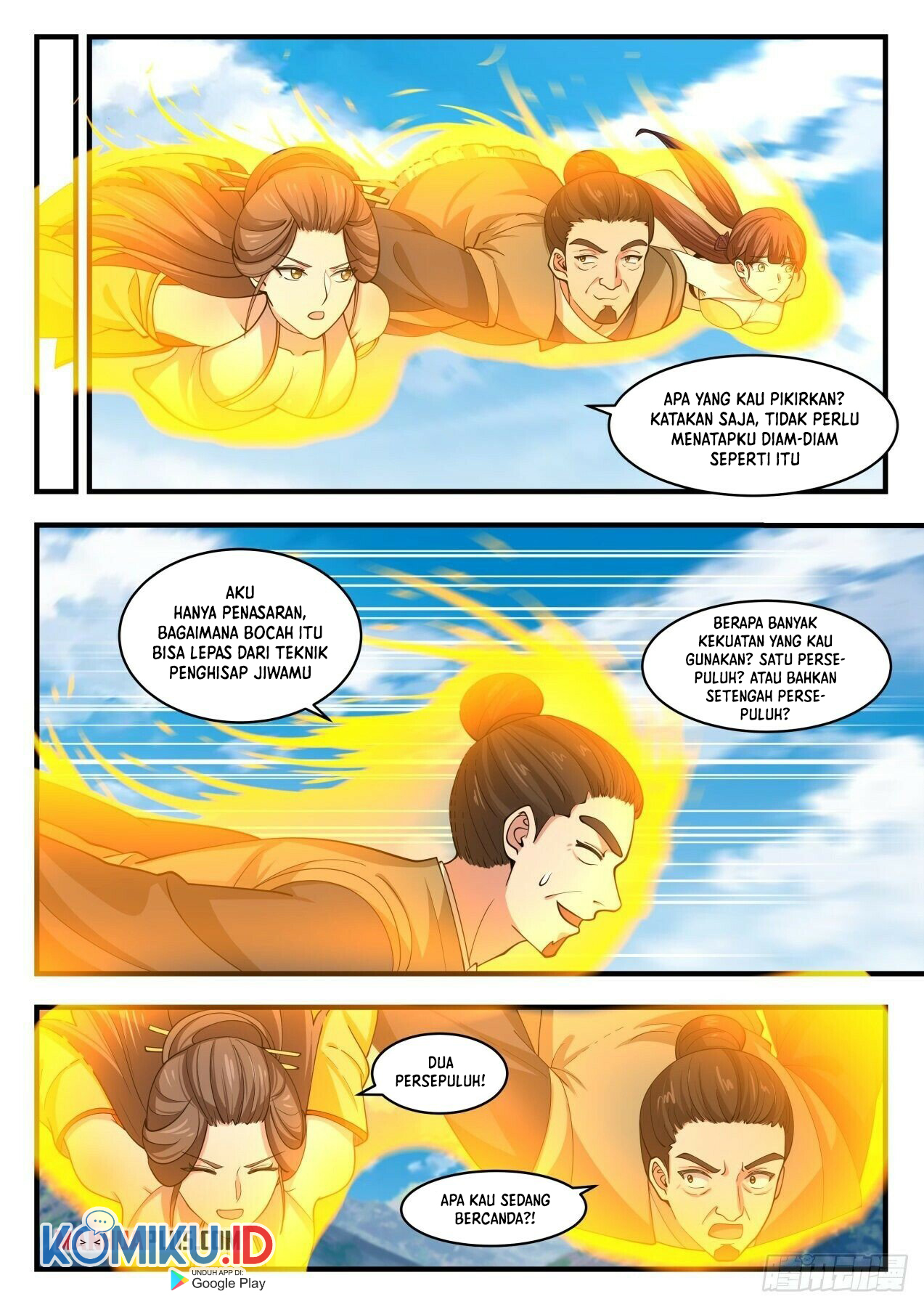 Martial Peak Part 1 Chapter 1710 Gambar 14
