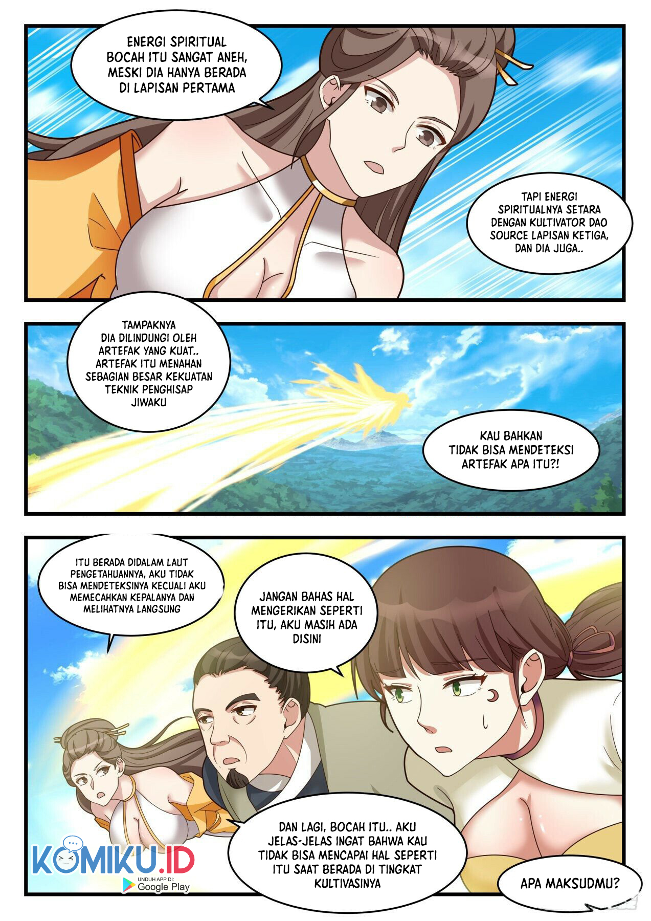 Martial Peak Part 1 Chapter 1710 Gambar 15
