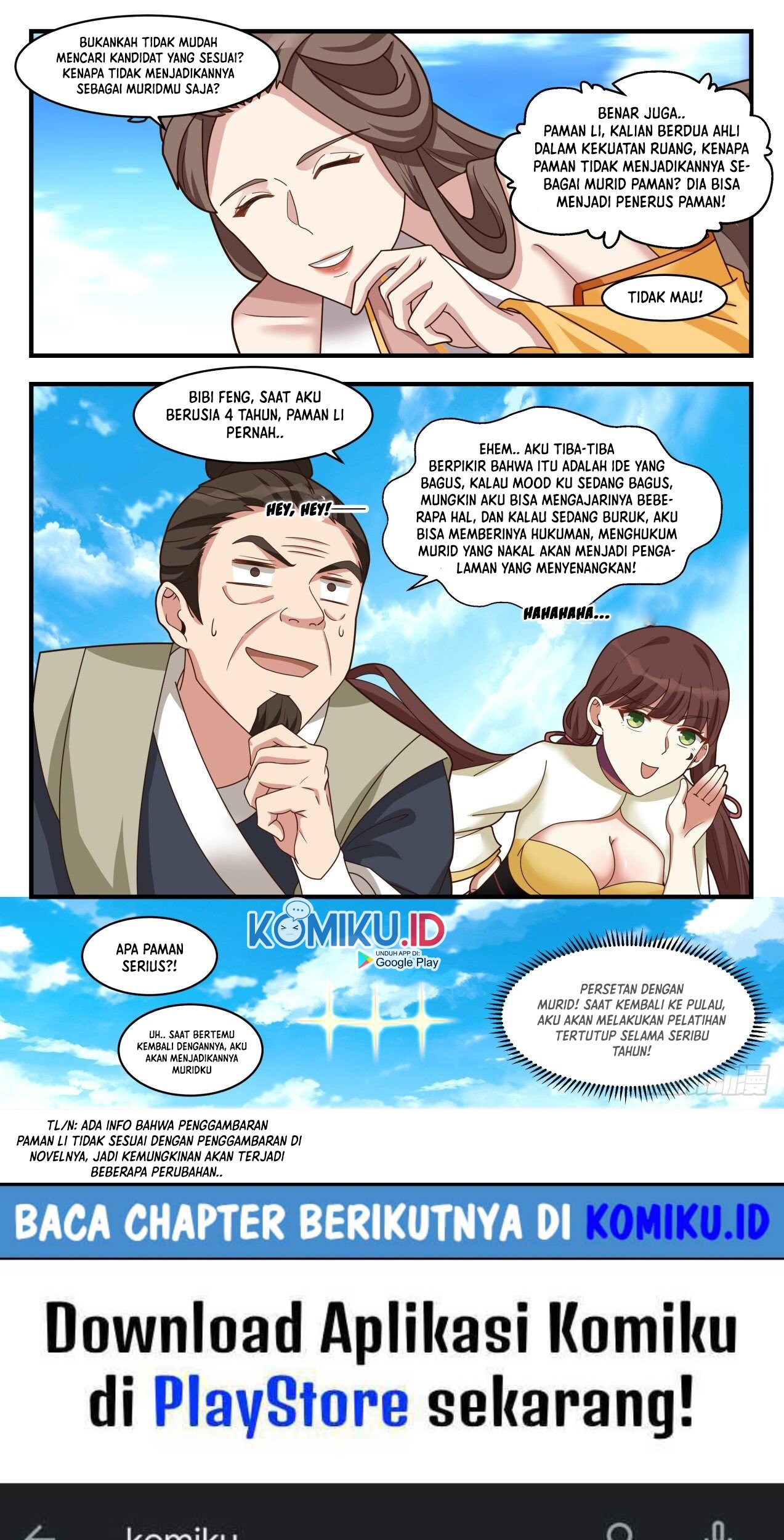 Martial Peak Part 1 Chapter 1710 Gambar 16
