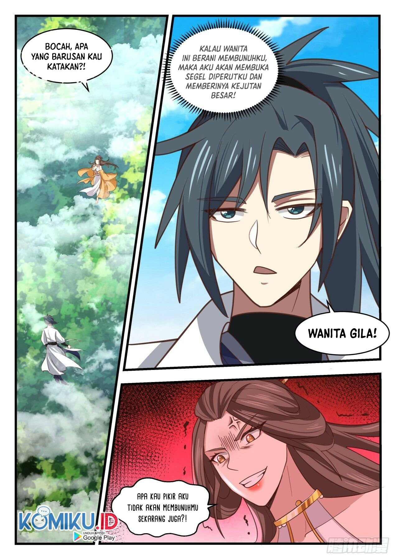 Martial Peak Part 1 Chapter 1710 Gambar 4