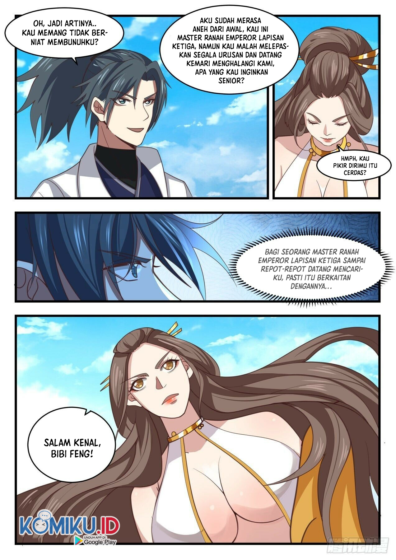 Martial Peak Part 1 Chapter 1710 Gambar 5