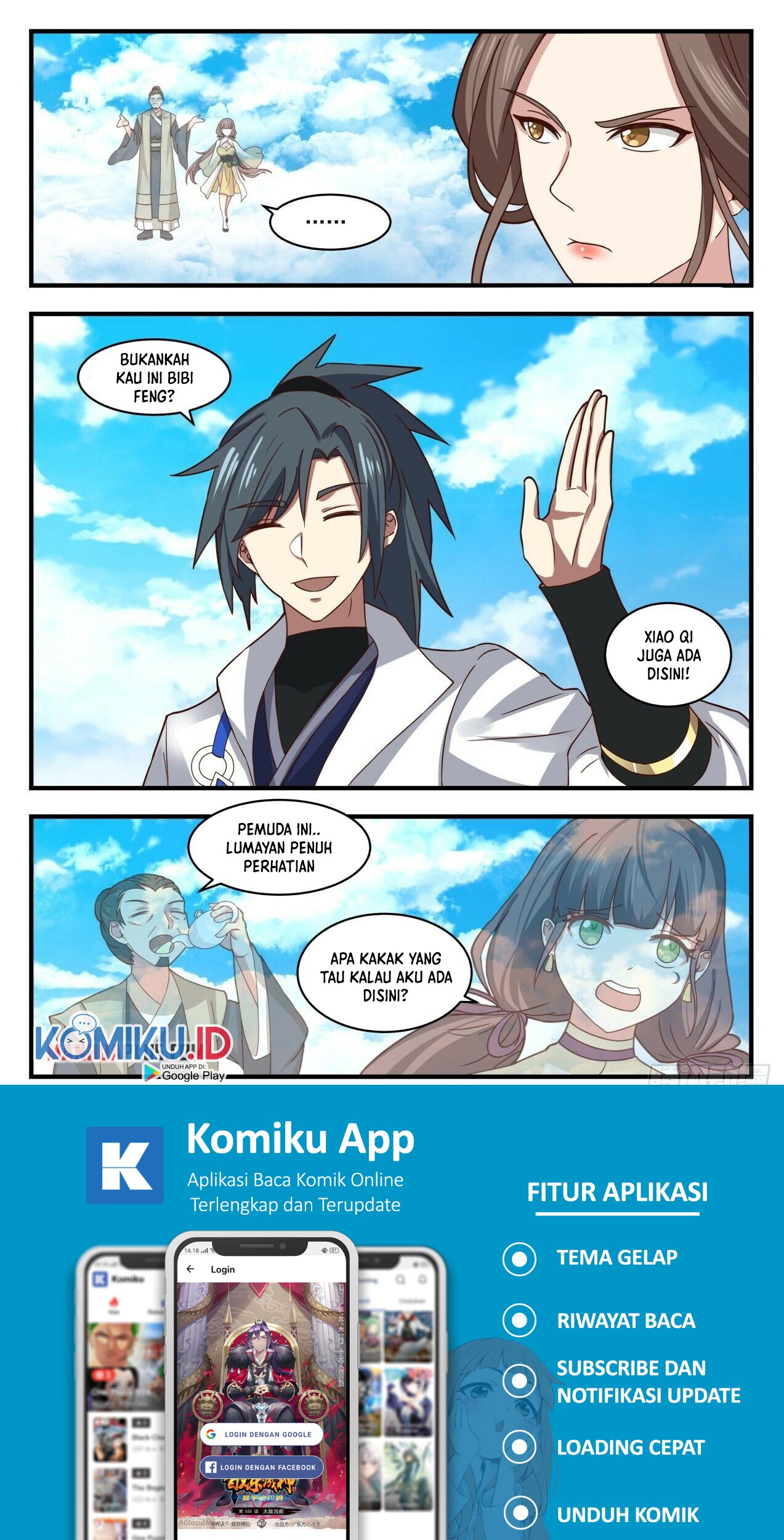 Martial Peak Part 1 Chapter 1710 Gambar 6