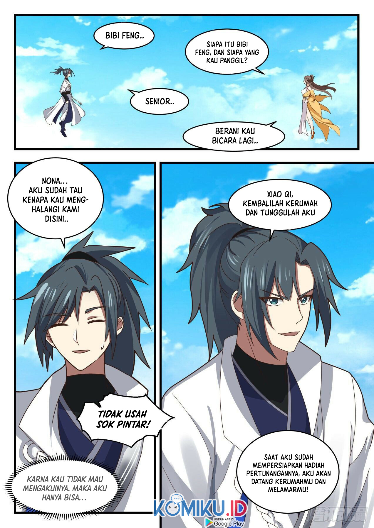 Martial Peak Part 1 Chapter 1710 Gambar 9