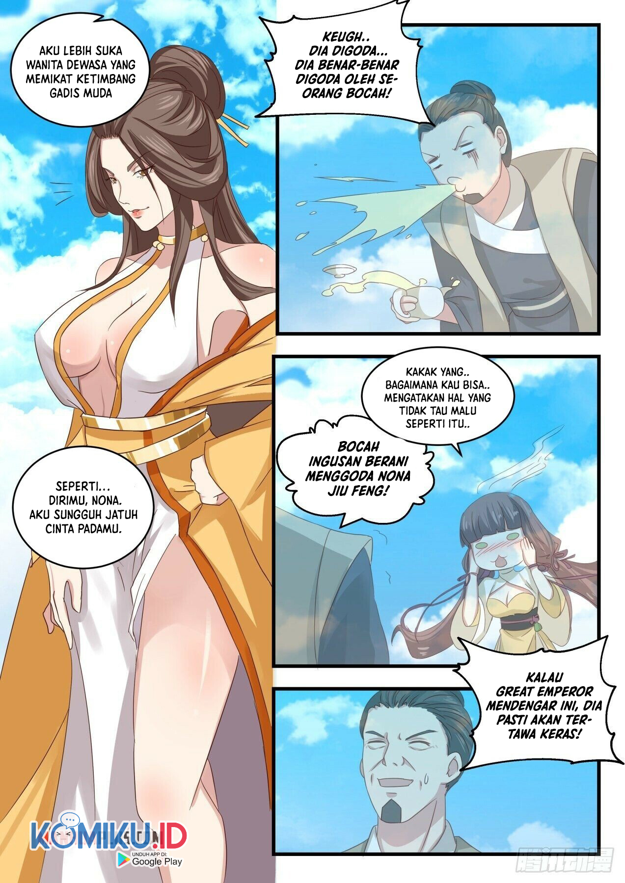 Martial Peak Part 1 Chapter 1710 Gambar 11