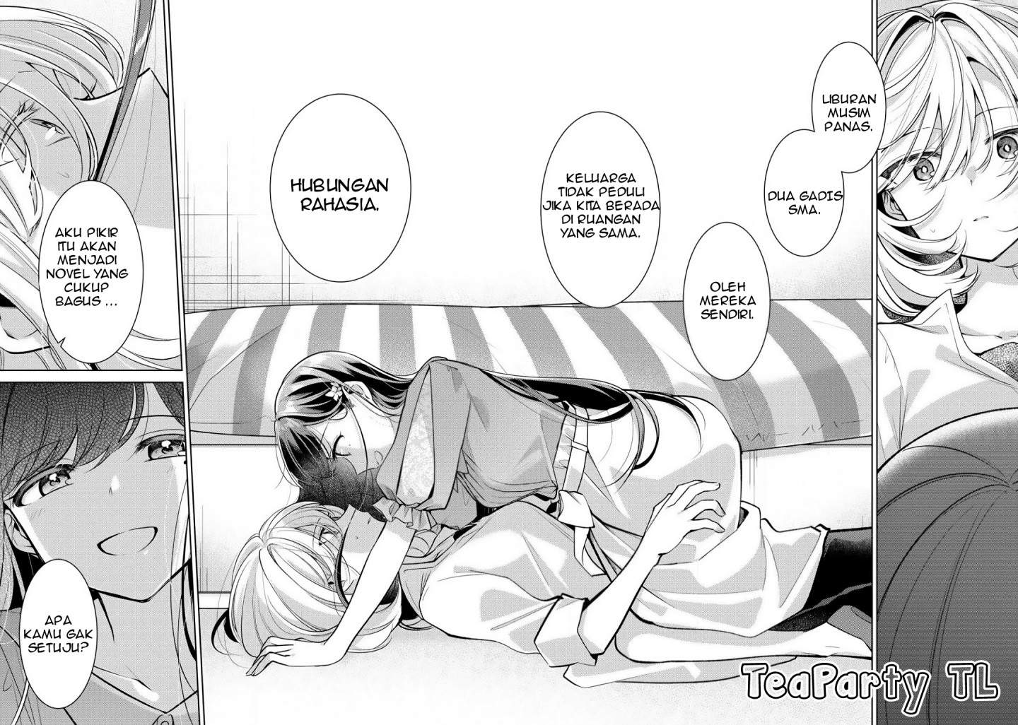 Kimi to Tsuzuru Utakata Chapter 2 Gambar 22