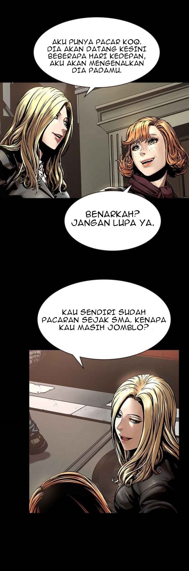 Silent Night Chapter 1 Gambar 36