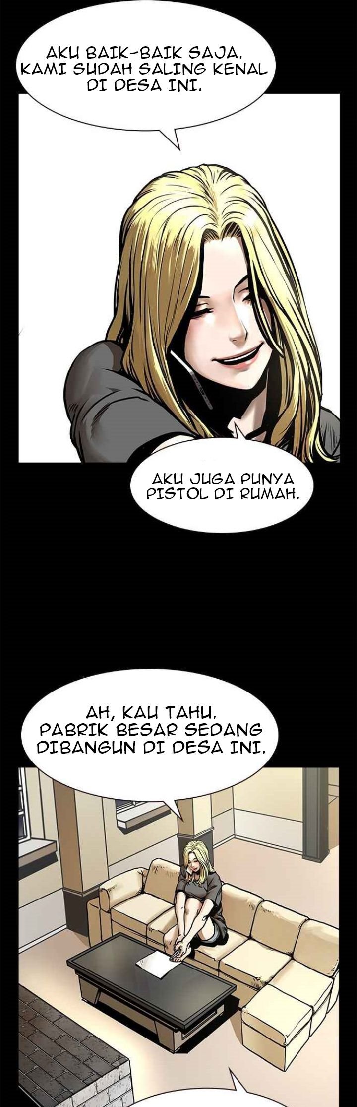Silent Night Chapter 1 Gambar 57