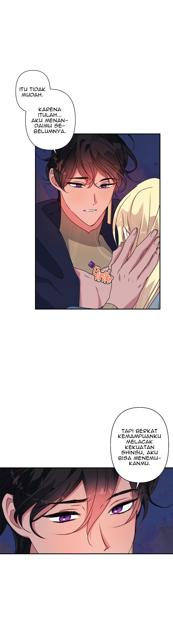 I Raised A Beast Chapter 49 Gambar 29