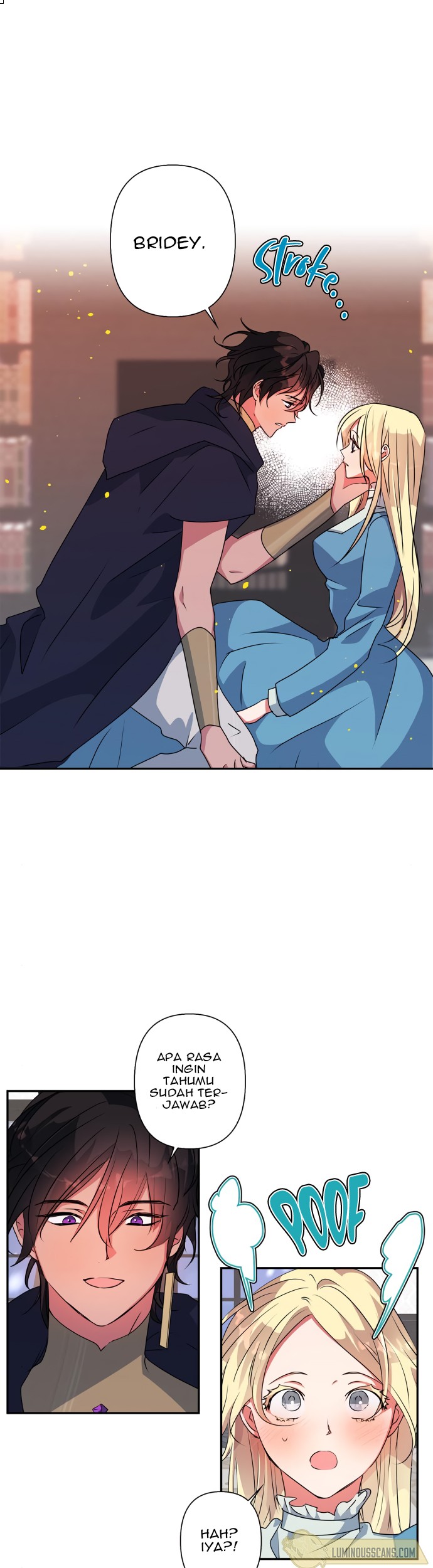 I Raised A Beast Chapter 49 Gambar 33