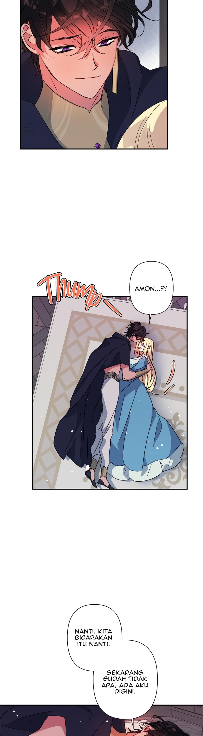 I Raised A Beast Chapter 49 Gambar 35