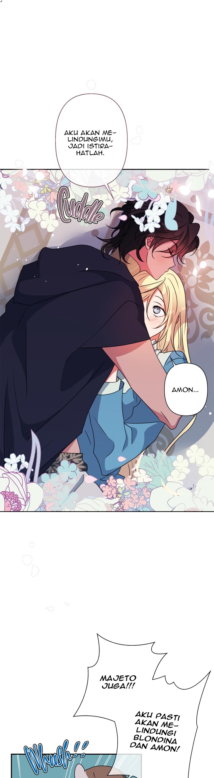 I Raised A Beast Chapter 49 Gambar 37