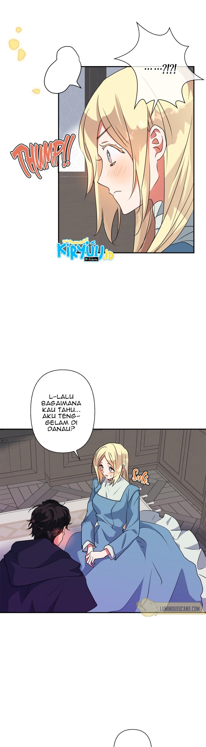 I Raised A Beast Chapter 49 Gambar 18