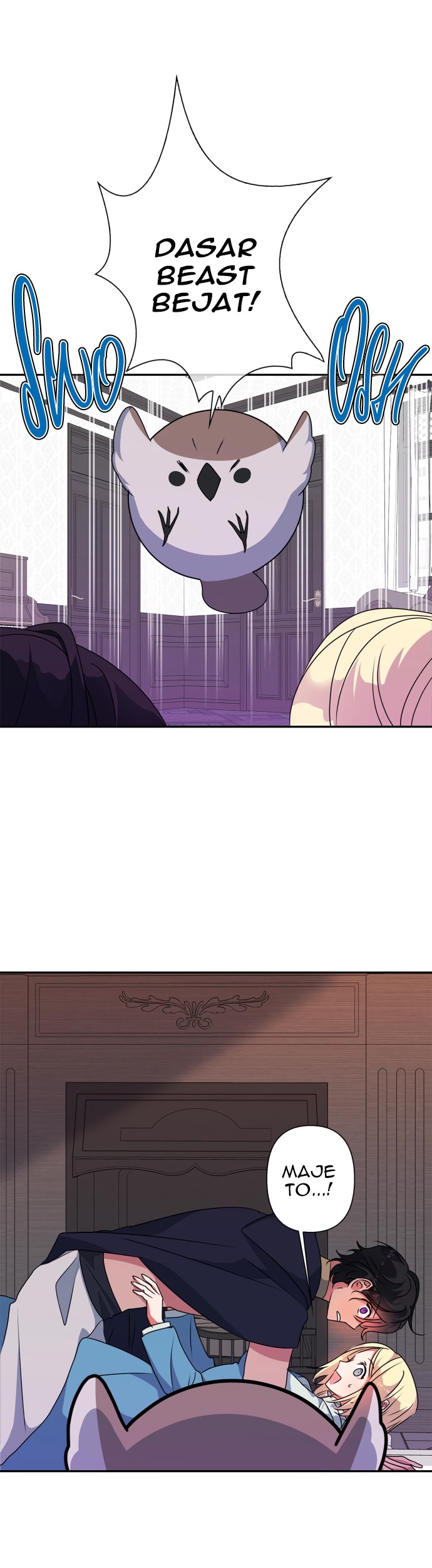 I Raised A Beast Chapter 49 Gambar 7