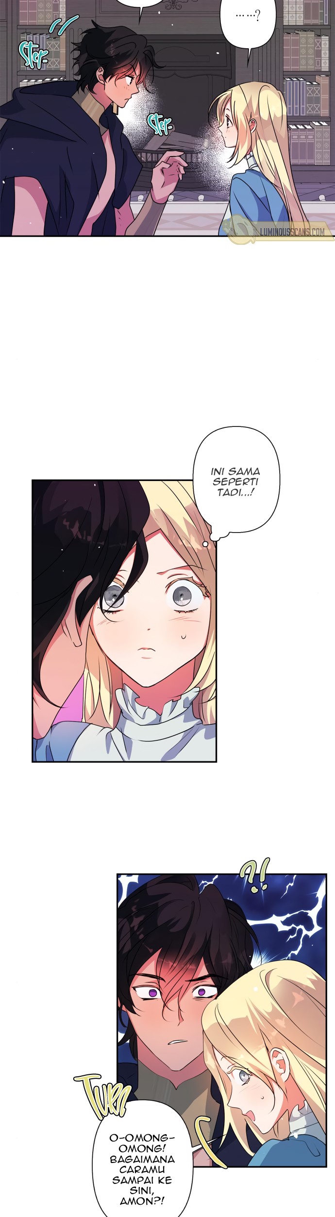 I Raised A Beast Chapter 49 Gambar 15