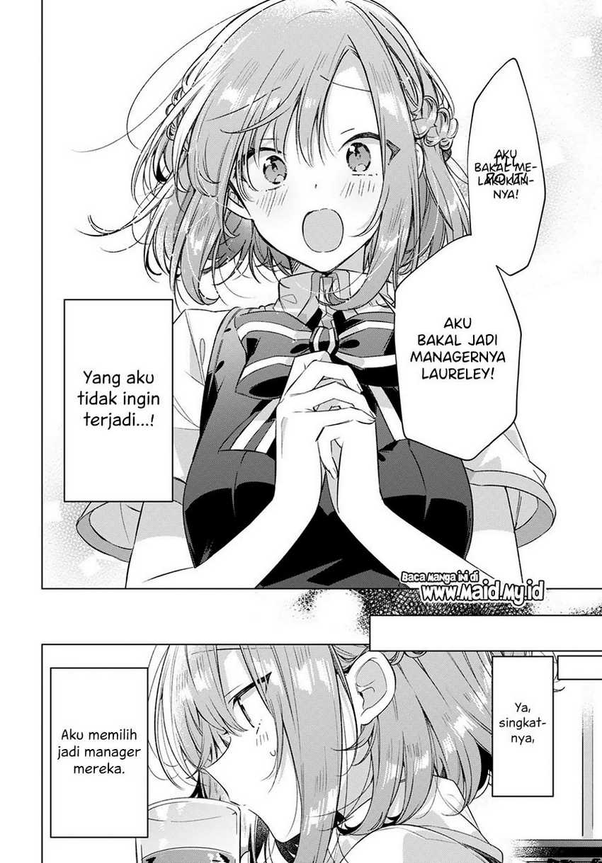 Sasayaku you ni koi wo utau Chapter 27 Gambar 10
