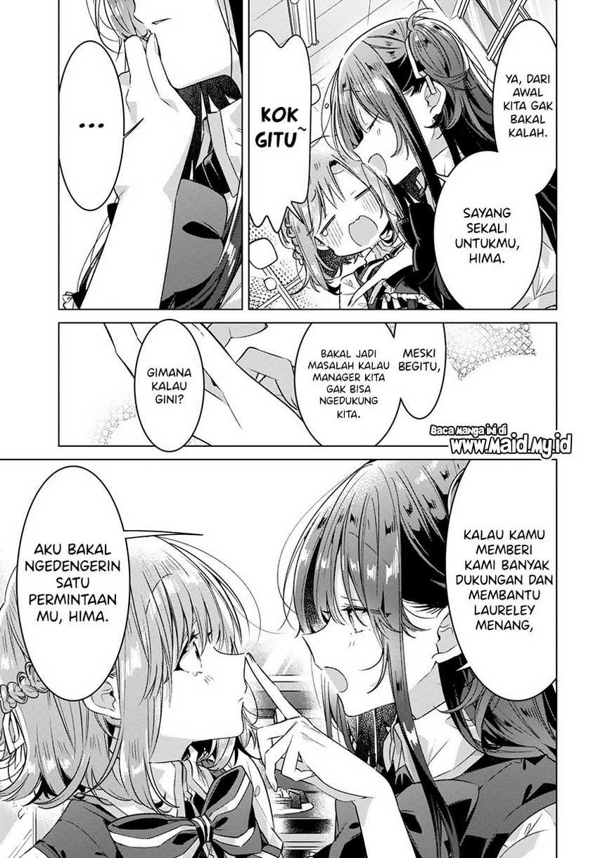 Sasayaku you ni koi wo utau Chapter 27 Gambar 13