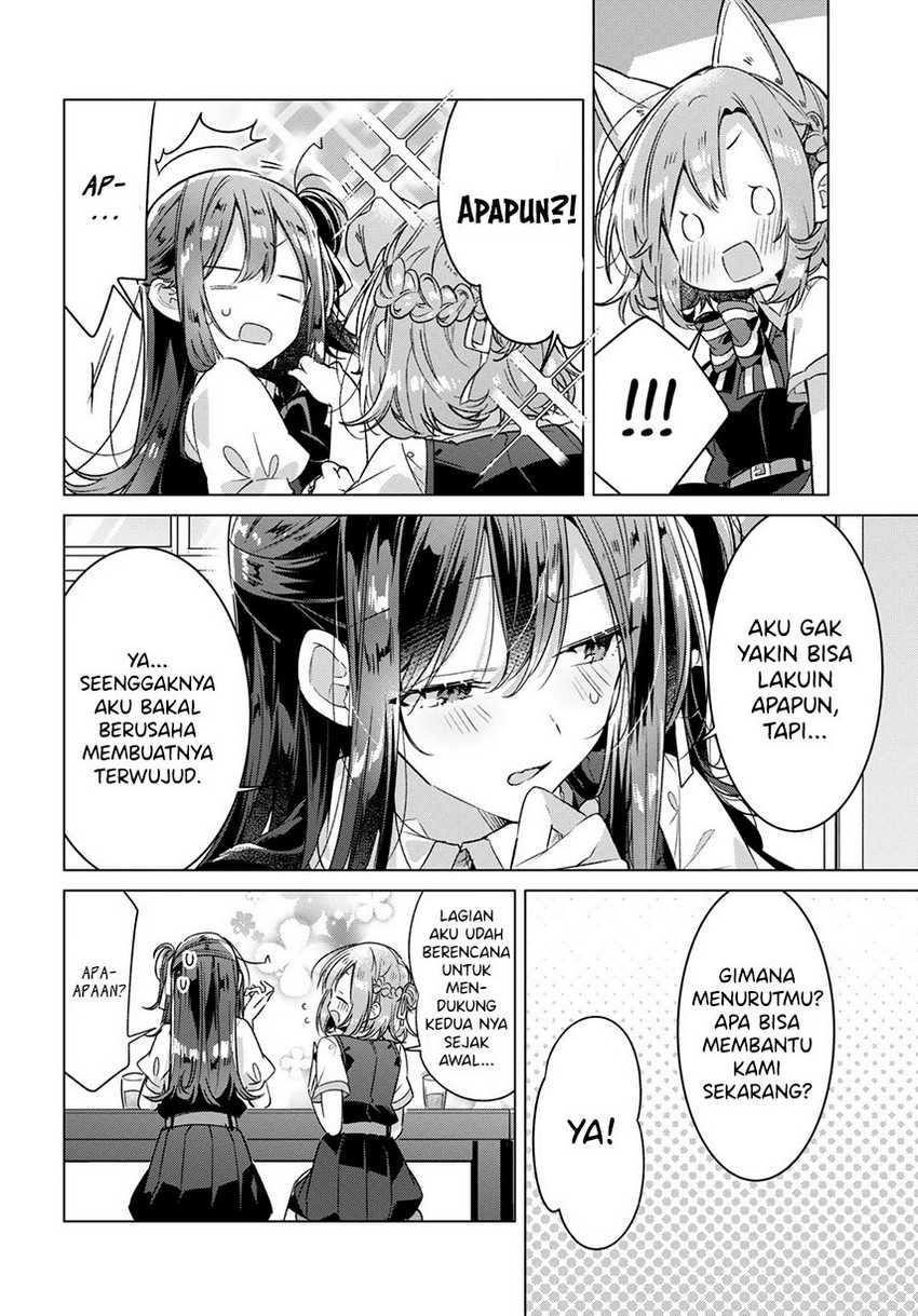 Sasayaku you ni koi wo utau Chapter 27 Gambar 14