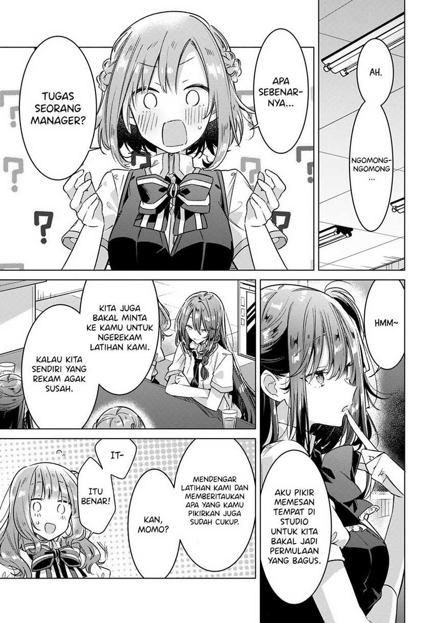 Sasayaku you ni koi wo utau Chapter 27 Gambar 15