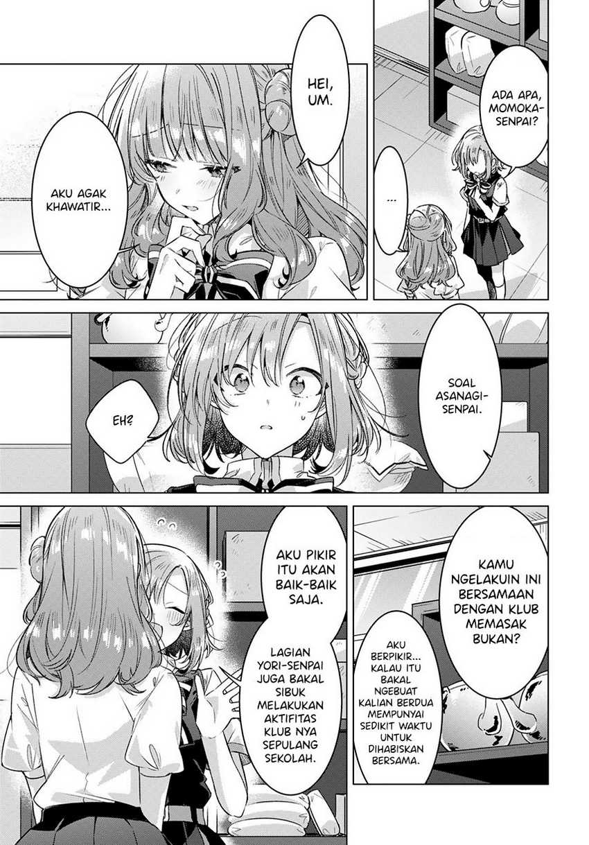 Sasayaku you ni koi wo utau Chapter 27 Gambar 17