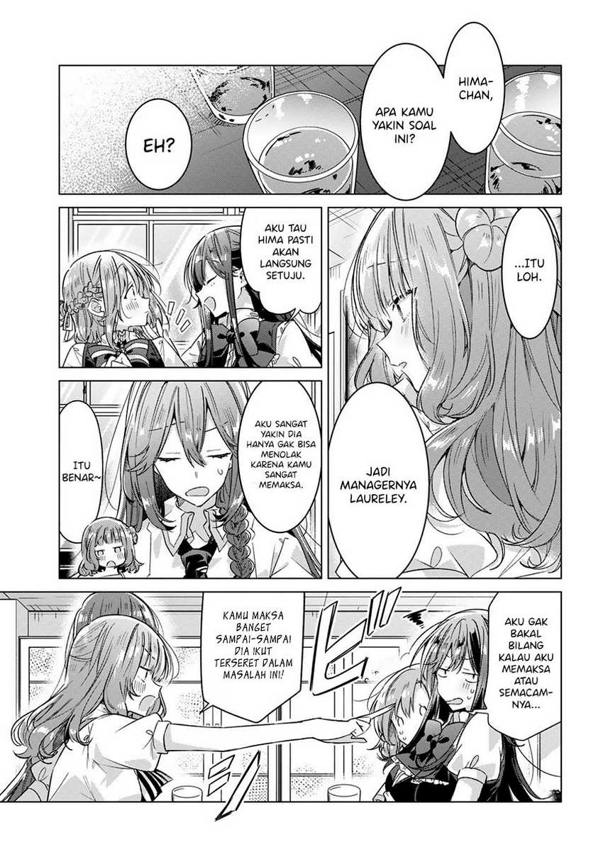 Sasayaku you ni koi wo utau Chapter 27 Gambar 5