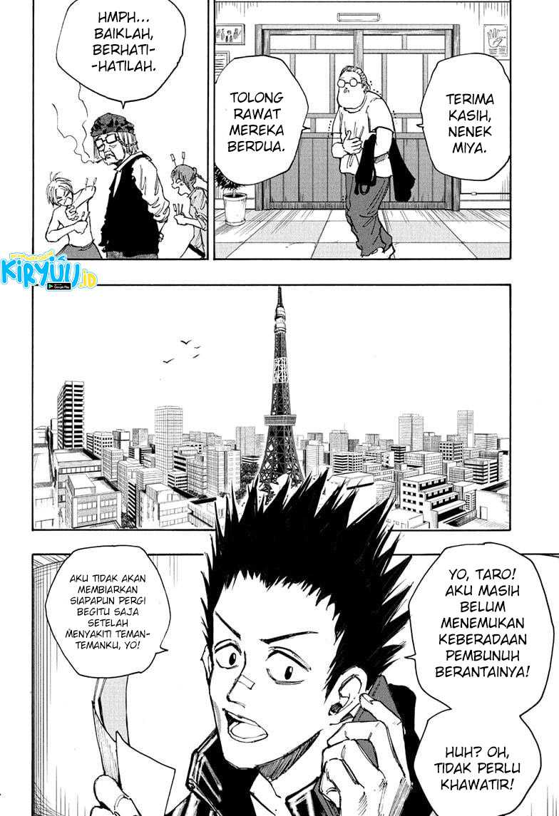 Sakamoto Days Chapter 44 Gambar 11