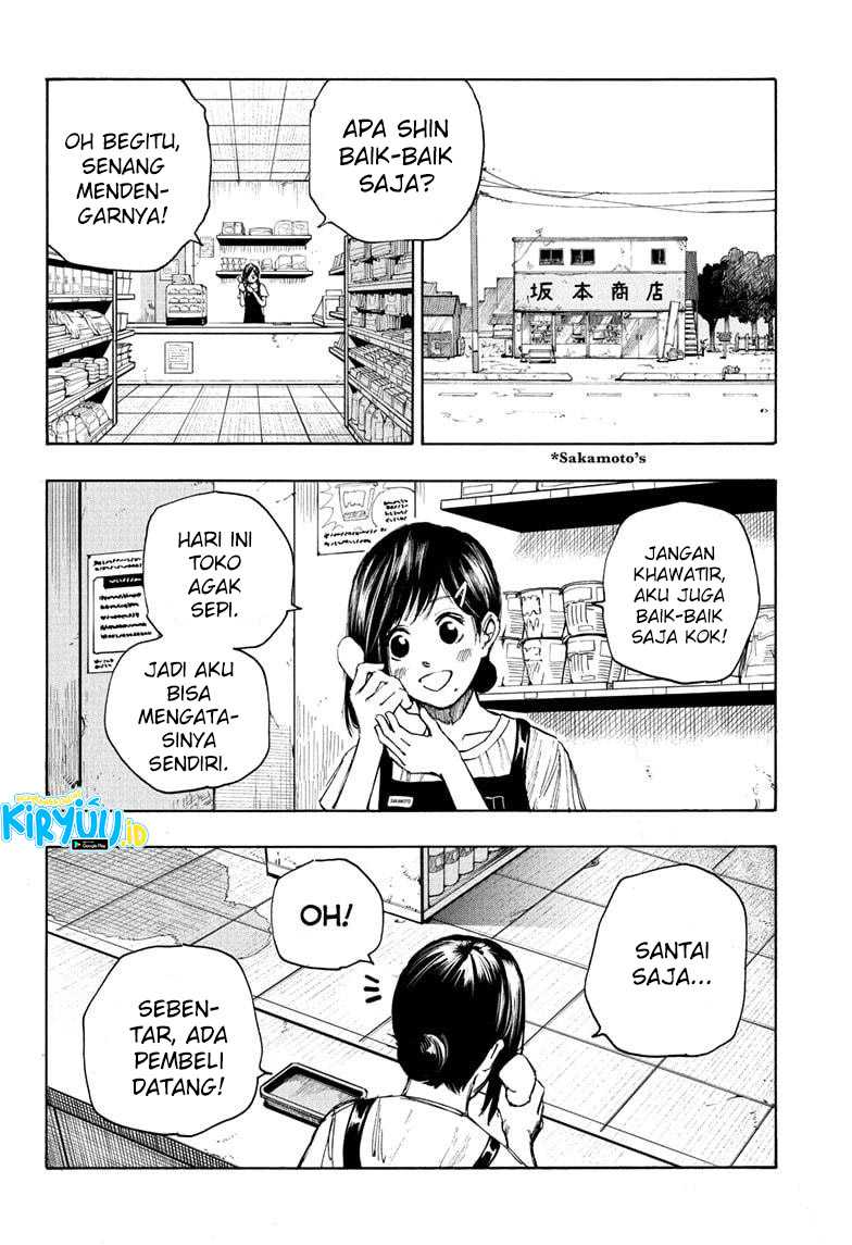 Sakamoto Days Chapter 44 Gambar 21