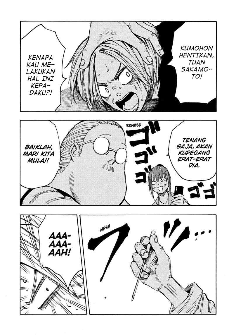 Sakamoto Days Chapter 44 Gambar 4