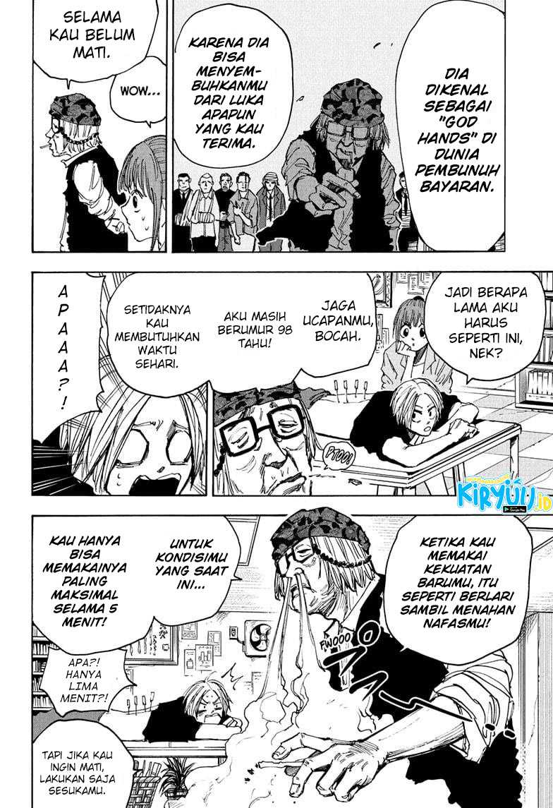 Sakamoto Days Chapter 44 Gambar 7