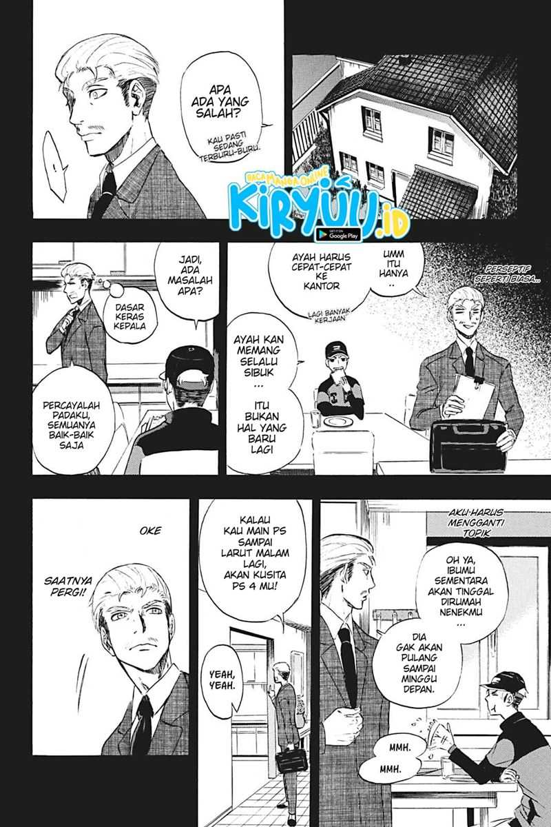 Undead Messiah Chapter 07.1 Gambar 11