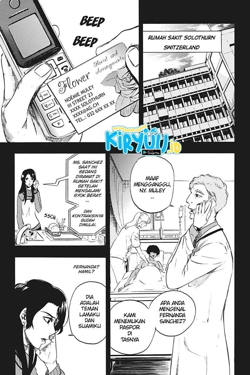 Undead Messiah Chapter 07.1 Gambar 8