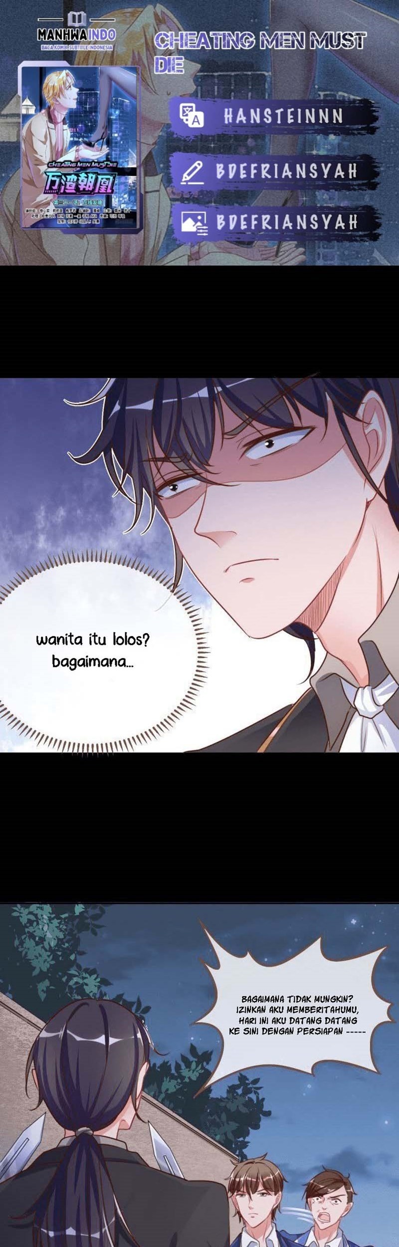 Komik Cheating Men Must Die Chapter 42 gambar nomor 1