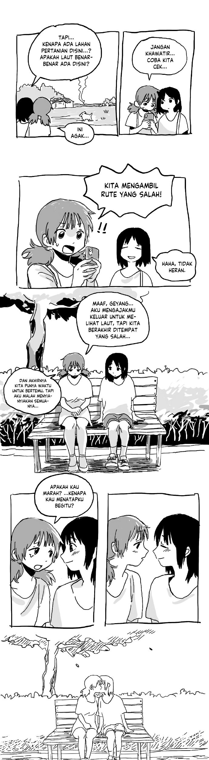 Mirage Chapter 3.5 Gambar 3