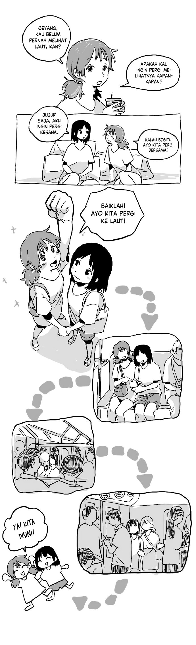 Manga Mirage Chapter 3.5 gambar nomor 2