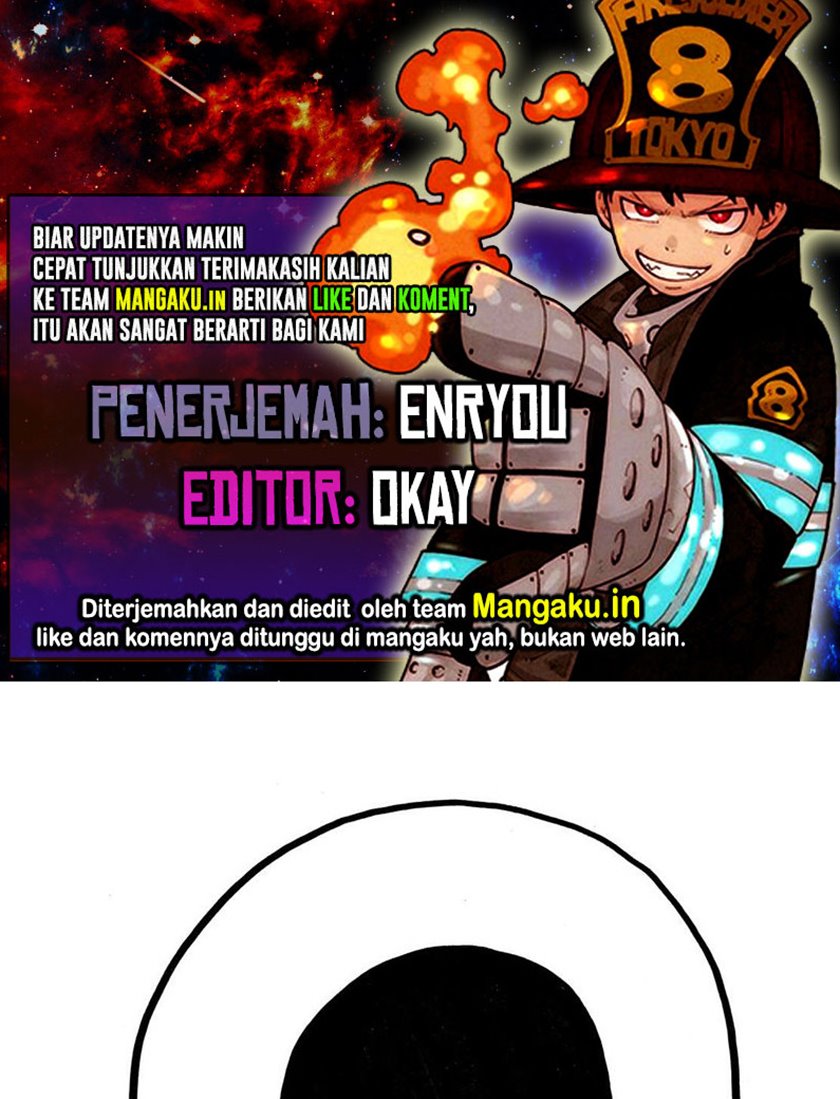 Komik Fire Brigade of Flames Chapter 292 gambar nomor 1