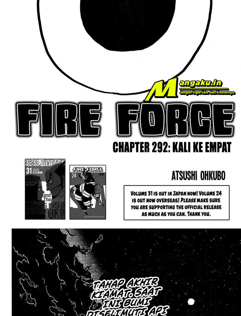 Manga Fire Brigade of Flames Chapter 292 gambar nomor 2