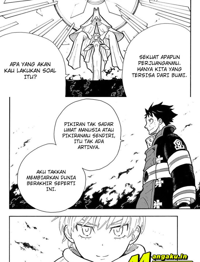 Fire Brigade of Flames Chapter 292 Gambar 20