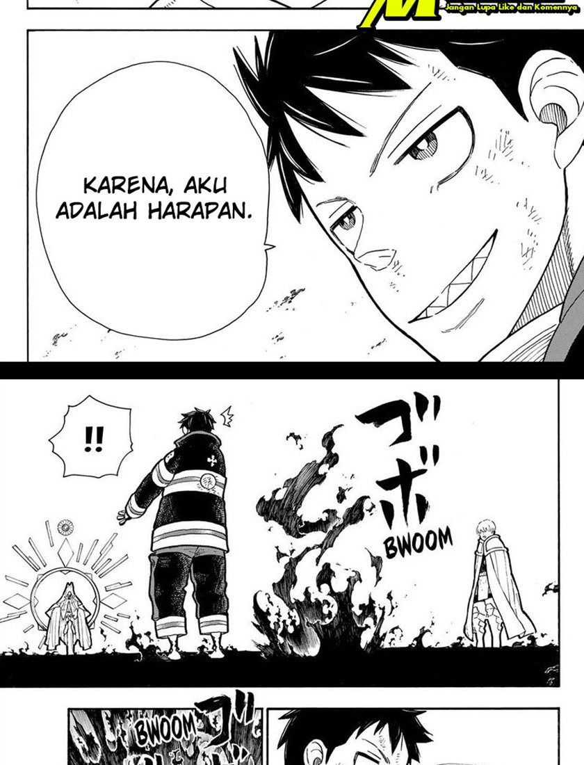 Fire Brigade of Flames Chapter 292 Gambar 21