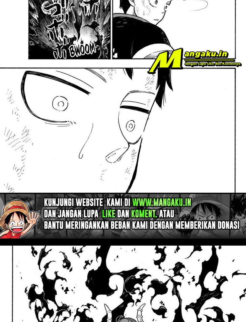 Fire Brigade of Flames Chapter 292 Gambar 22