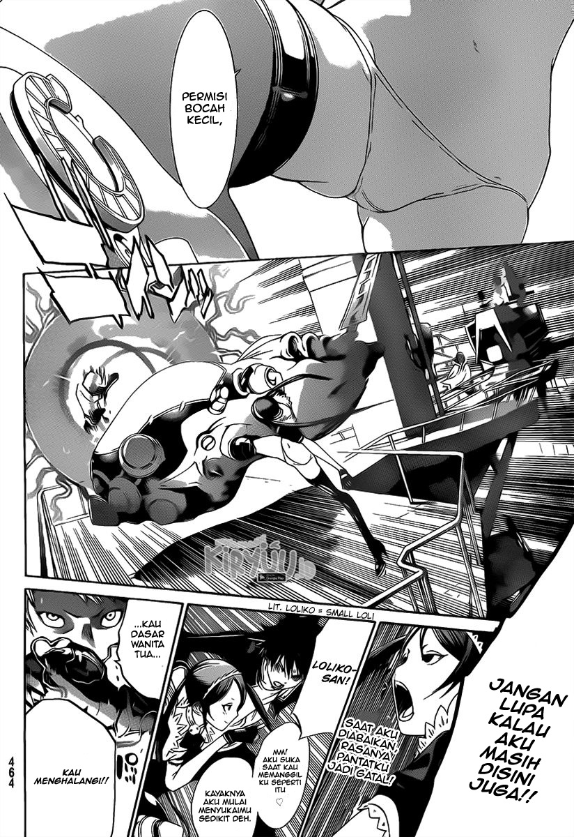 Air Gear Chapter 273 Gambar 11
