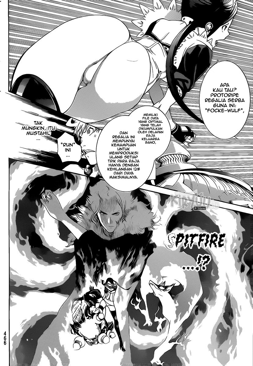 Air Gear Chapter 273 Gambar 13