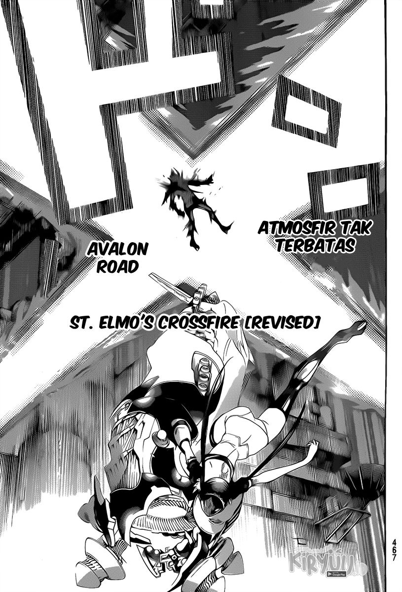 Air Gear Chapter 273 Gambar 14