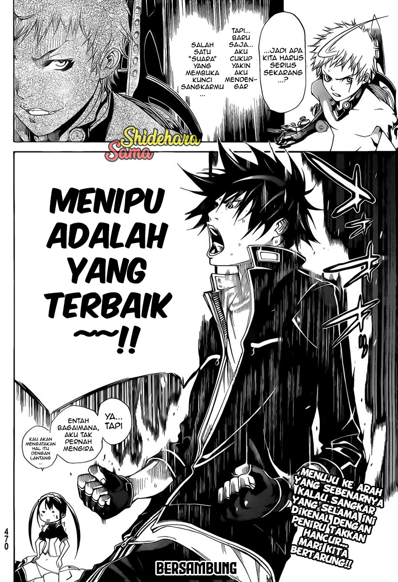 Air Gear Chapter 273 Gambar 17