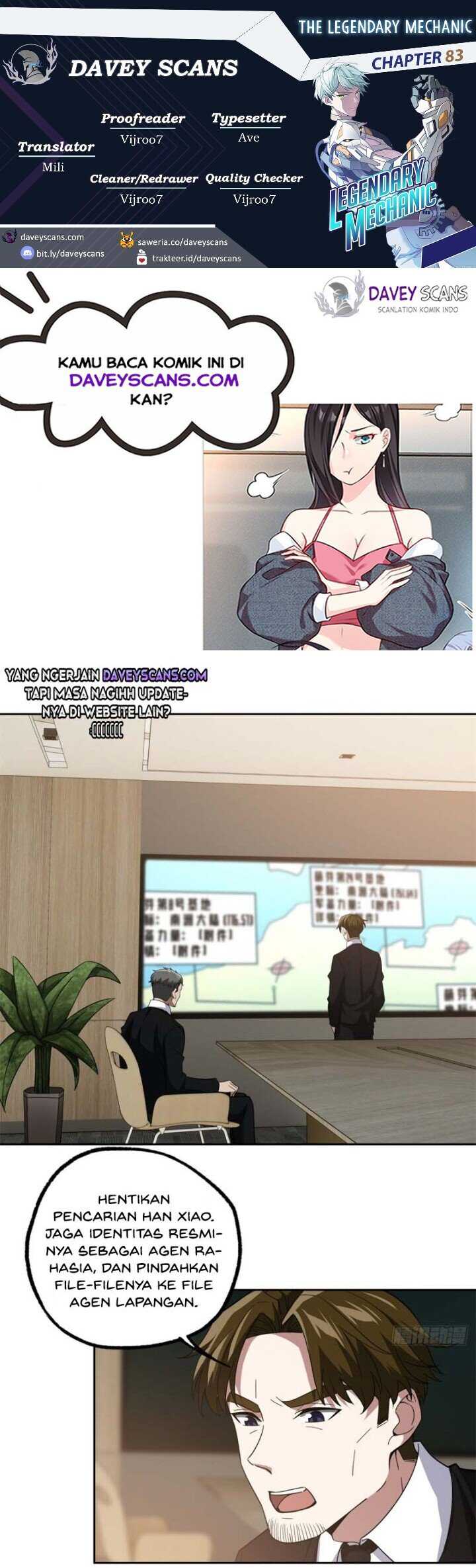 Komik Super Mechanic (The Legendary Mechanic) Chapter 83 gambar nomor 1